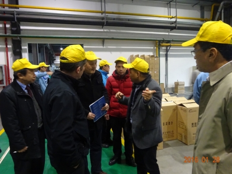 洽談合作，共創(chuàng)雙贏